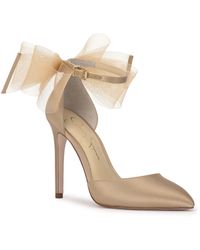 Jessica Simpson - Phindies Ankle Strap Pointed Toe Pump - Lyst