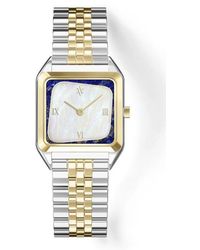 VANNA - Geminus Double-Gemstone Watch - Lyst