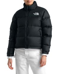 The North Face - 1996 Retro Nuptse Brand-embroidered Shell-down Jacket - Lyst