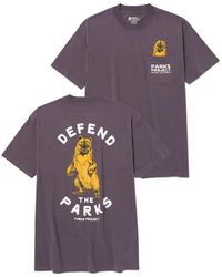 Parks Project - Defend The Parks Bear Pocket Tee - Lyst