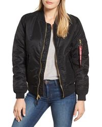 Alpha Industries - Ma-1 W Bomber Jacket - Lyst