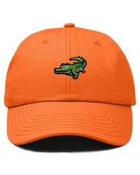 Alix - Alligator Embroidered Wildlife Cap - Lyst