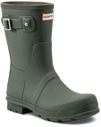 HUNTER - Waterproof Original Short Boot - Lyst