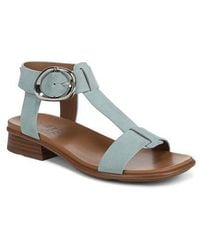 Naturalizer - Brandy T-Strap Sandal - Lyst