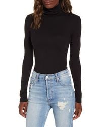 Splendid - Classic Turtleneck - Lyst
