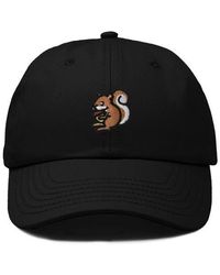 Alix - Squirrel Embroidered Outdoor Cap - Lyst