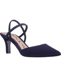 Nina - Billie Slingback Pointed Toe Pump - Lyst