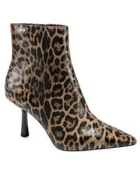 DKNY - Niomi Pointed Toe Bootie - Lyst