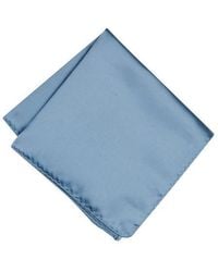 Brooklyn Brigade - Solid Satin Pocket Square - Lyst
