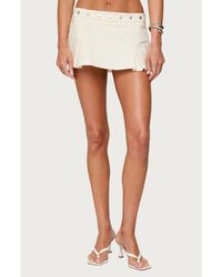 Edikted - Keli Studded Miniskort - Lyst