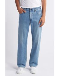 Rag & Bone - Fit 4 Authentic Stretch Straight Leg Baggy Jeans - Lyst