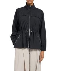 Moose Knuckles - Labelle Water Repellent Ripstop Jacket - Lyst