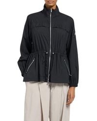 Moose Knuckles - Labelle Water Repellent Ripstop Jacket - Lyst