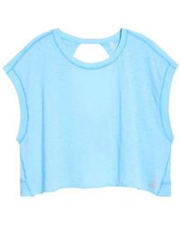 Free People - Fp Movement My Tee Time Open Back T-Shirt - Lyst