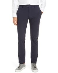 Zanella - Active Stretch Flat Front Pants - Lyst