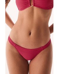 ViX - Fany Ribbed Full Coverage Swim Bottoms - Lyst