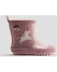 H&M - Fleece-Lined Wellingtons - Lyst