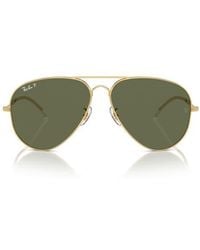 Ray-Ban - Old Aviator 62Mm Polarized Oversize Pilot Sunglasses - Lyst