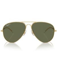 Ray-Ban - Old Aviator 62Mm Polarized Oversize Pilot Sunglasses - Lyst
