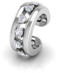 Seed2Stone - Sleek Wave Mid Ear Cuff - Lyst