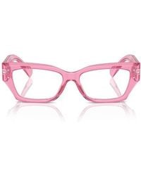 Dolce & Gabbana - 53Mm Rectangular Reading Glasses - Lyst