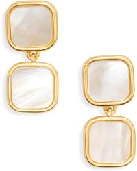 Madewell - Mother-of-pearl Drop Earrings - Lyst