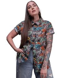 WILDFANG - The Essential Oxford Button Up - Lyst