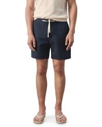 Mango - Drawstring Shorts - Lyst