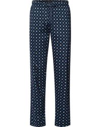 Hanro - Night And Day Cotton Drawstring Pajama Pants - Lyst