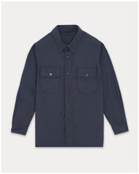 Fortela - Cpo 2.0 Cotton Drill Overshirt - Lyst