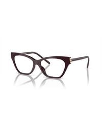 Tory Burch - 54Mm Cat Eye Optical Glasses - Lyst