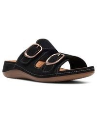 Clarks - Cecily Step Sandal - Lyst