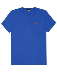 Alix - Pixel Heart Jersey Relaxed Tee - Lyst
