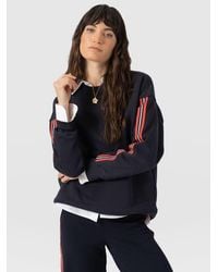 Saint + Sofia - Victory Sweatshirt - Lyst