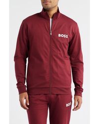 BOSS - Ease Track Jacket - Lyst