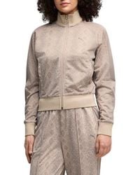PUMA - T7 Snake Print Track Jacket - Lyst