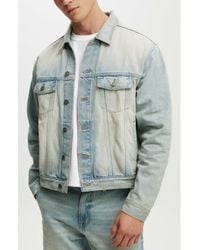 Cotton On - Oversized Trucker Jacket - Lyst