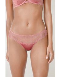 Etam - Allusion Tulle & Lace Hipster Panties - Lyst