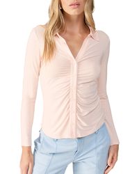 Sanctuary - Dreamgirl Button-up Top - Lyst