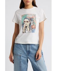 RE/DONE - Ciao Cotton Graphic T-shirt - Lyst
