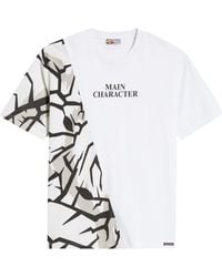 VERYRARE - Main Character Cotton Graphic T-Shirt - Lyst