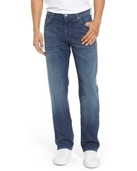 7 For All Mankind - Airweft® Austyn Relaxed Straight Leg Jeans - Lyst