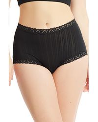 Hanky Panky - Mellowluxe High Waist Boyshorts - Lyst