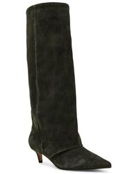 Steve Madden - Luca Kitten Heel Knee High Boot - Lyst