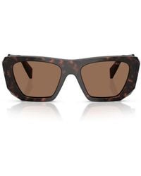 Prada - 53Mm Square Sunglasses - Lyst
