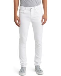 7 For All Mankind - Slimmy Tapered Slim Fit Jeans - Lyst