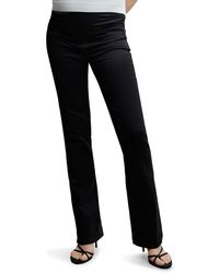 Mango - Over The Bump Flare Maternity Jeans - Lyst