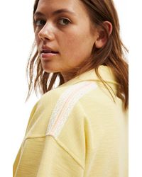 Cotton On - Rib Beach Polo Top - Lyst