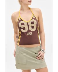 BDG - 98 Halter Top - Lyst