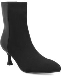 MIA - Ediva Pointed Toe Bootie - Lyst